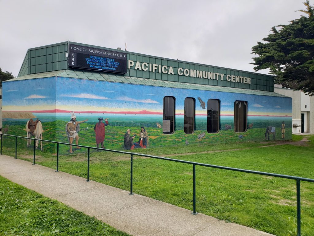 Pacifica community center - Early discovery